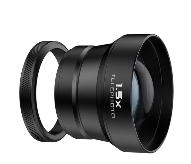 Freewell Teleobiektyw 1.5x do Fuji X100V/VI (czarny) - 1504347 - zdjęcie